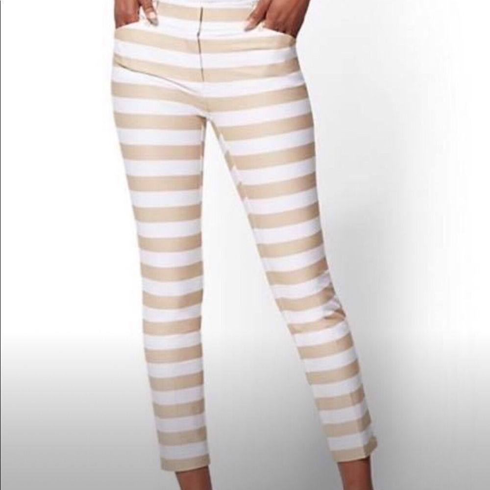 NY&CO Audrey Ankle pants slim leg